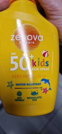 ZENOVA - Suncare - Sun spray kids SPF 50+