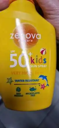 ZENOVA - Suncare - Sun spray kids SPF 50+