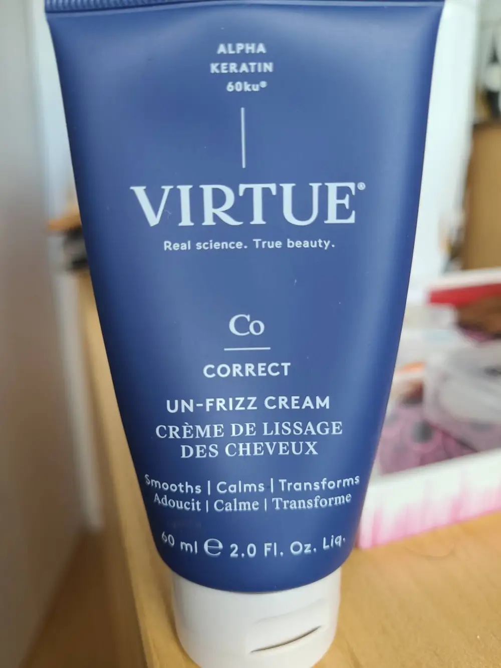 VIRTUE - Co Correct - Crème de lissage des cheveux