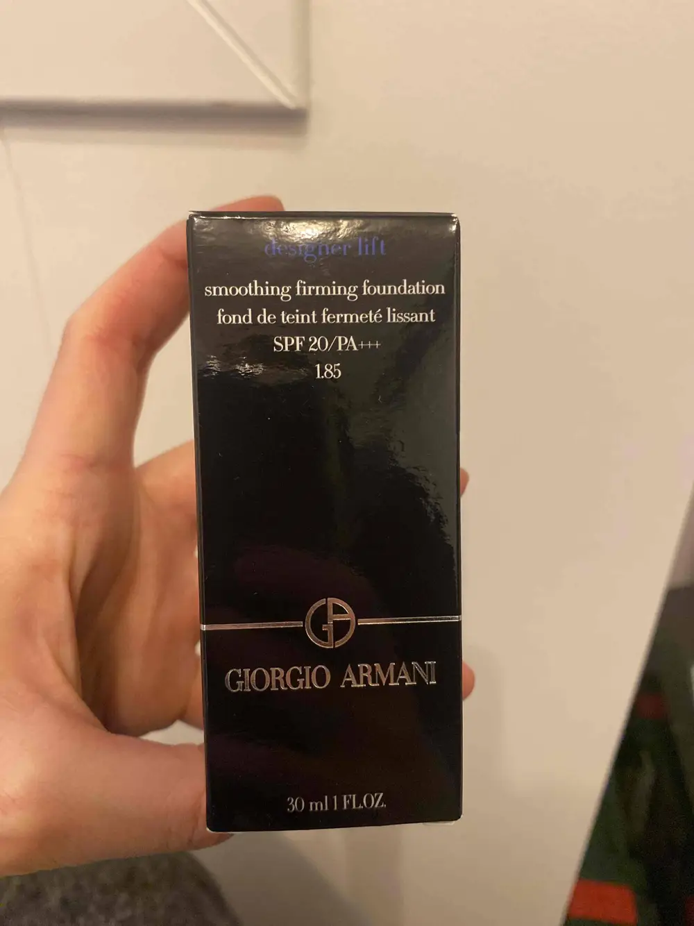 GIORGIO ARMANI - Fond de teint fermeté lissant SPF 20