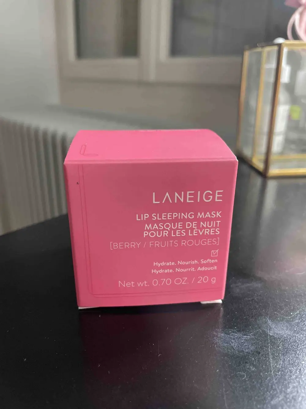 LANEIGE - Masque de nuit pour les lèvres