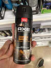 AXE - Copper santal - Premium déodorant bodyspray 72h