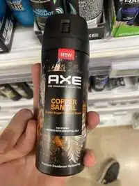 AXE - Copper santal - Premium déodorant bodyspray 72h