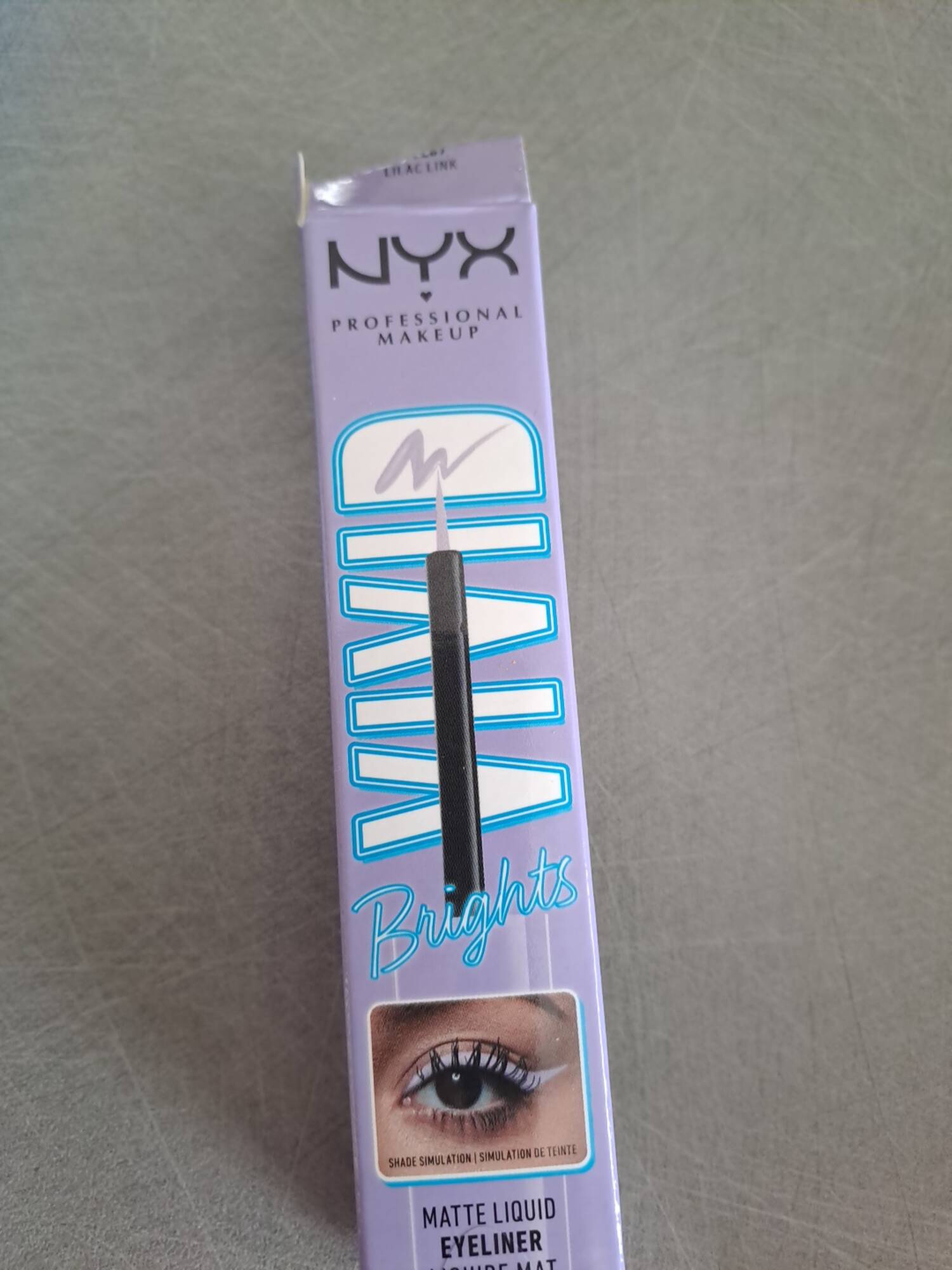 NYX - Vivid brights - Eyeliner liquide mat
