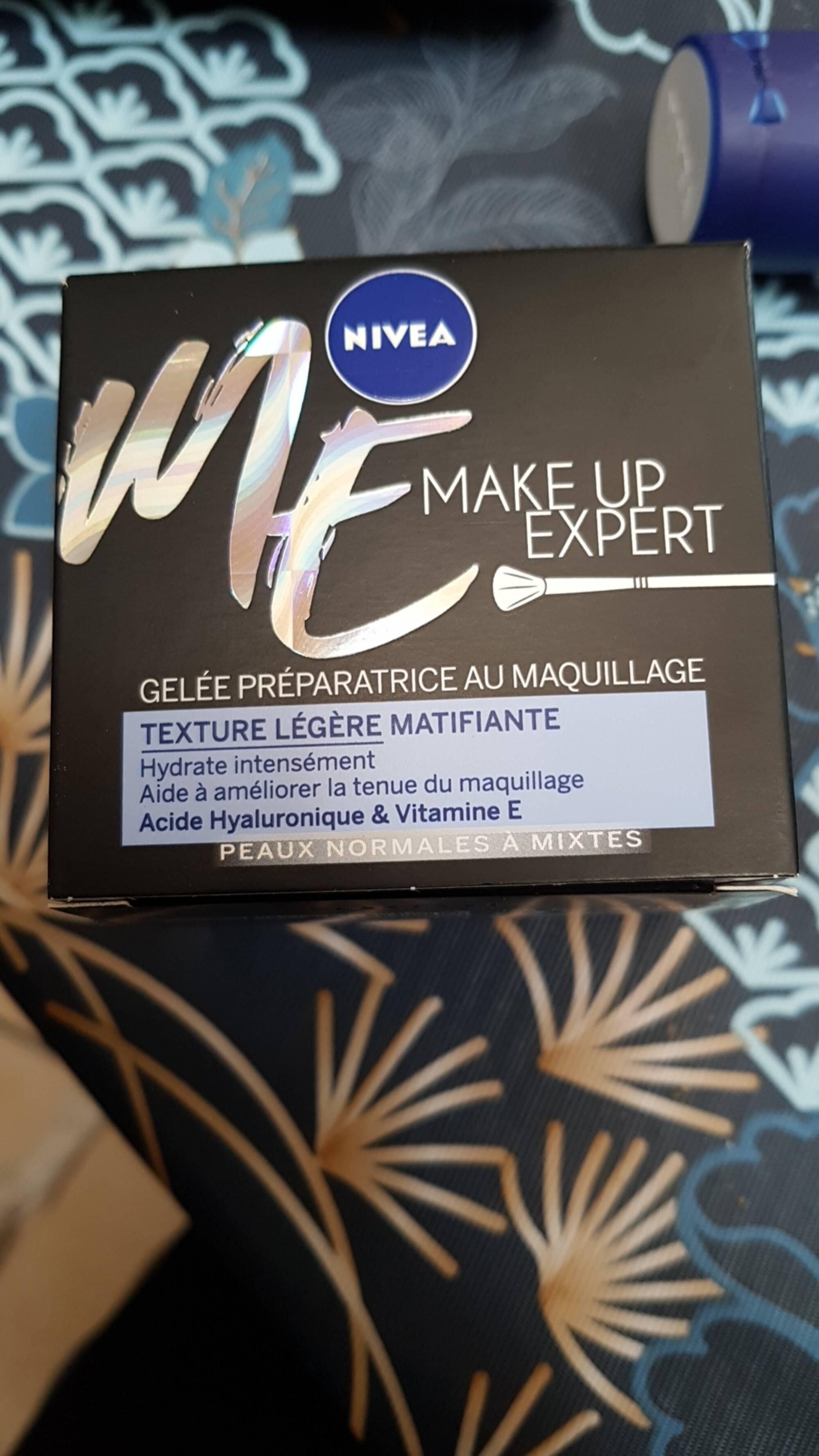 NIVEA - Make up expert - Gelée préparatrice au maquillage