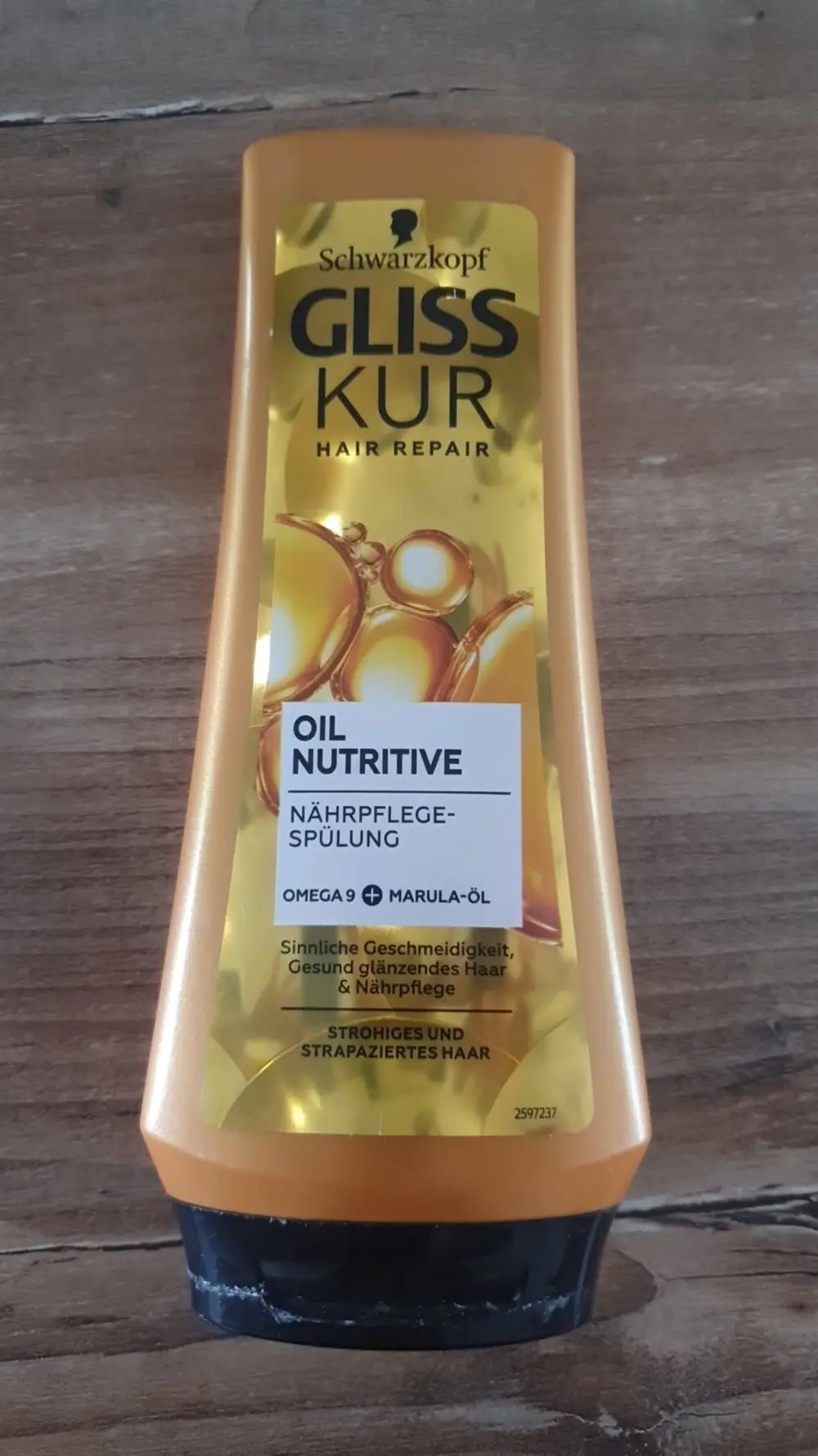 SCHWARZKOPF - Gliss kur - Oil nutritive