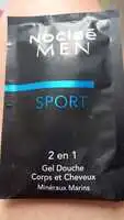 NOCIBÉ - Men sport - Gel douche 2 en 1 
