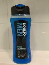 SOLIMO - Sport 3-in-1 shower gel for men
