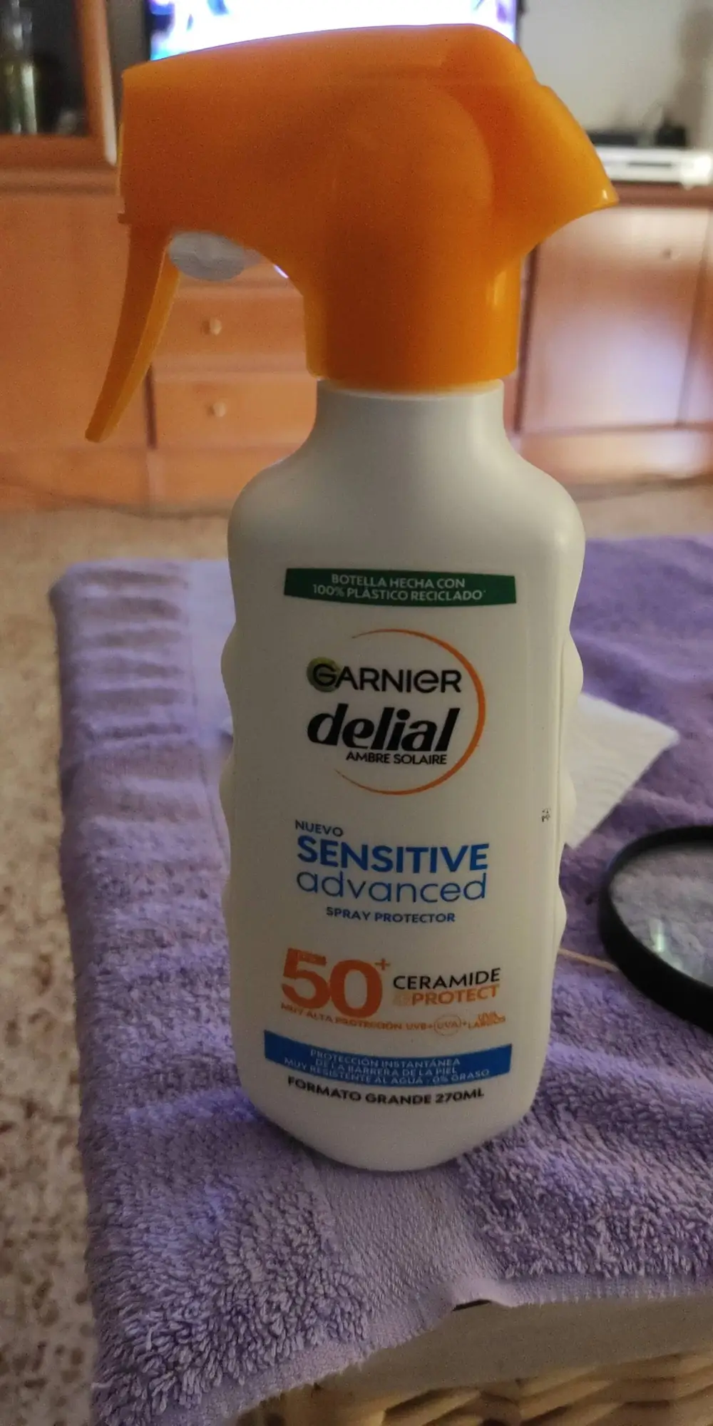 GARNIER - Sensitive advanced - Delial Spray protector 50+ 