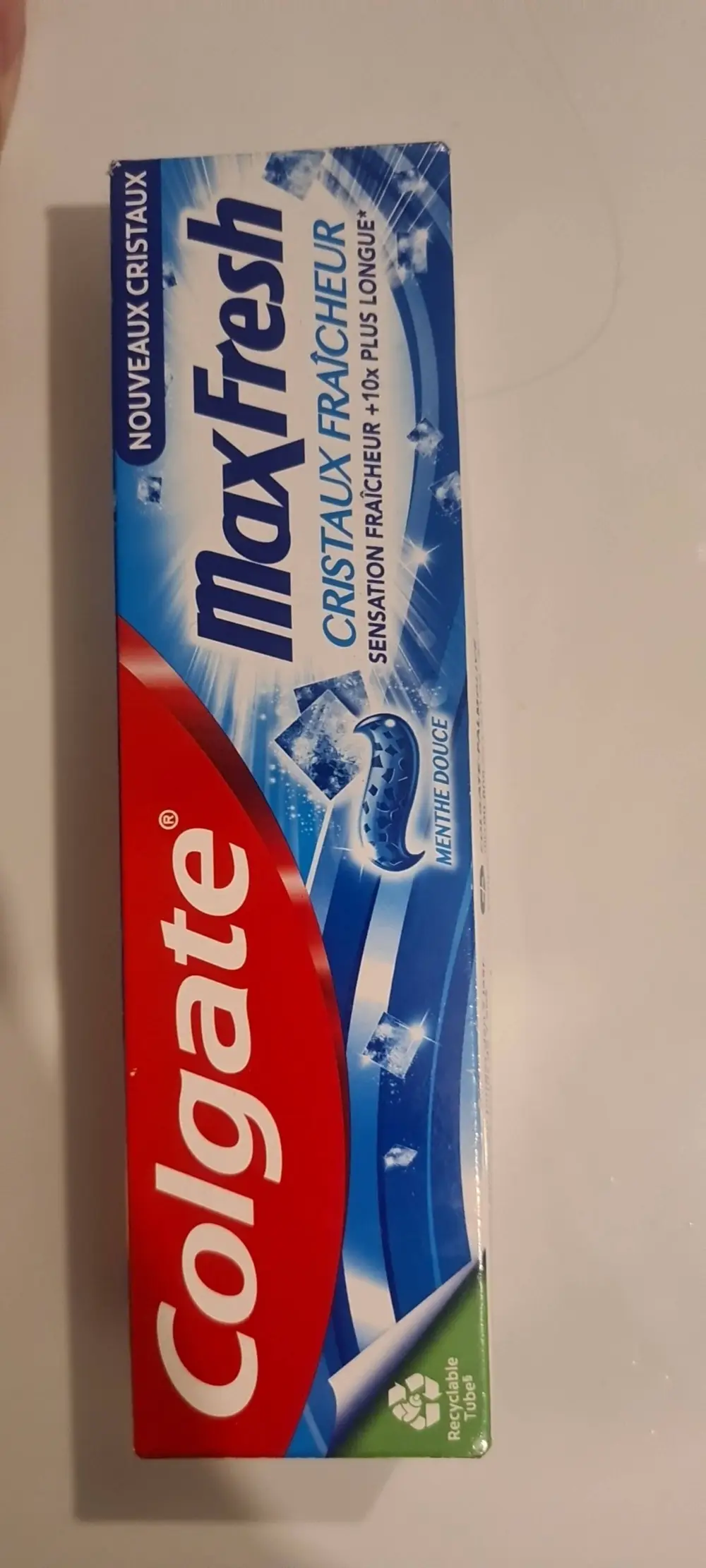 COLGATE - Maxfresh - Cristaux fraîcheur dentifrice