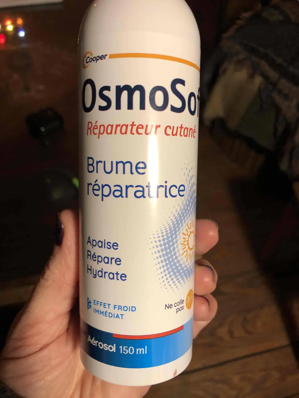 COOPER - Osmo soft - Brume réparatrice