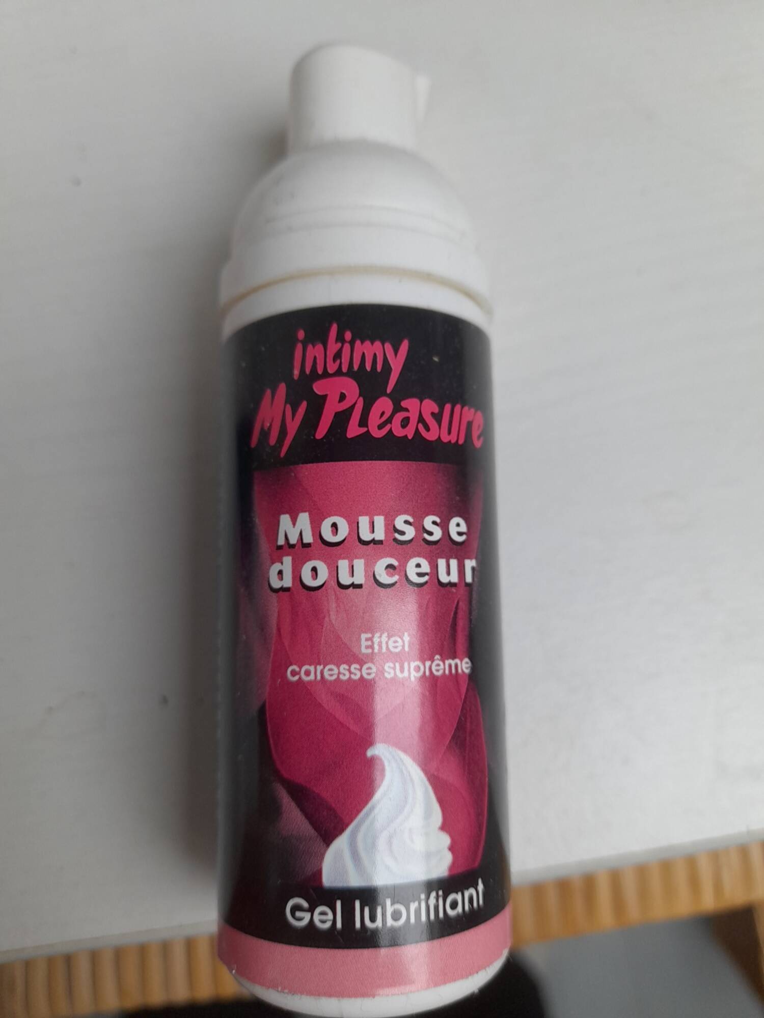 INTIMY - Intimy my pleasure - Mousse douceur gel lubrifiant