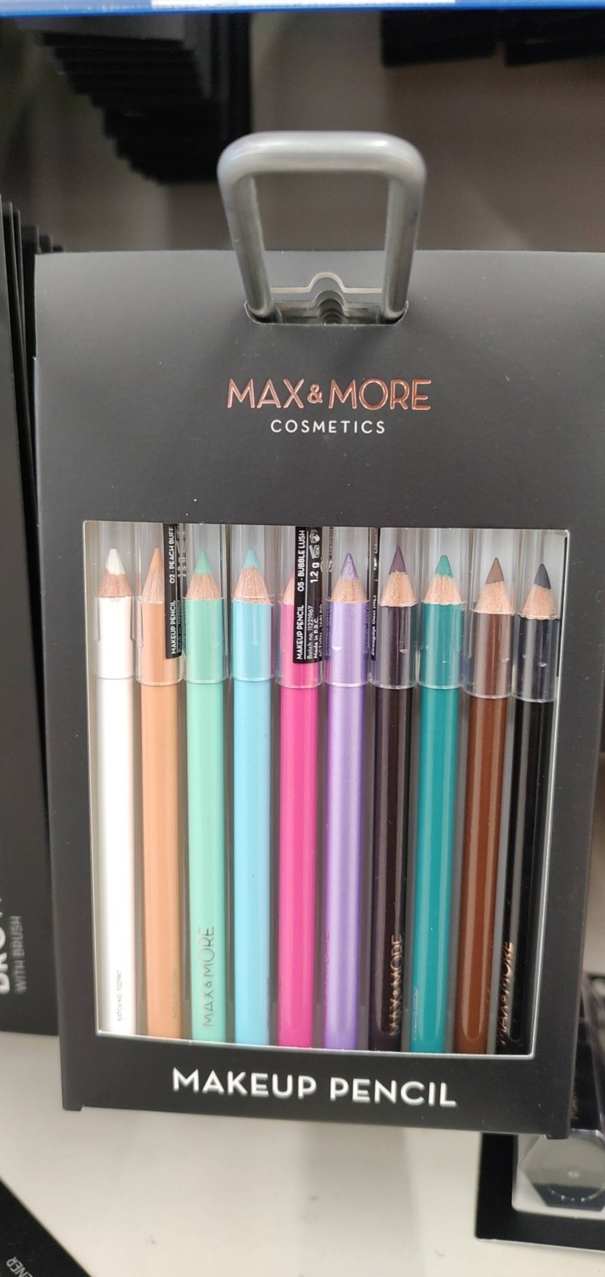 MAX & MORE COSMETICS - Makeup pencil