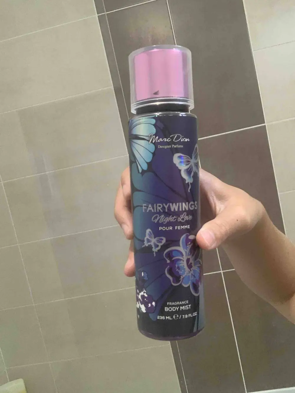 MARC DION - FAIRY WINGS NIGHT LOVE POUR FEMME