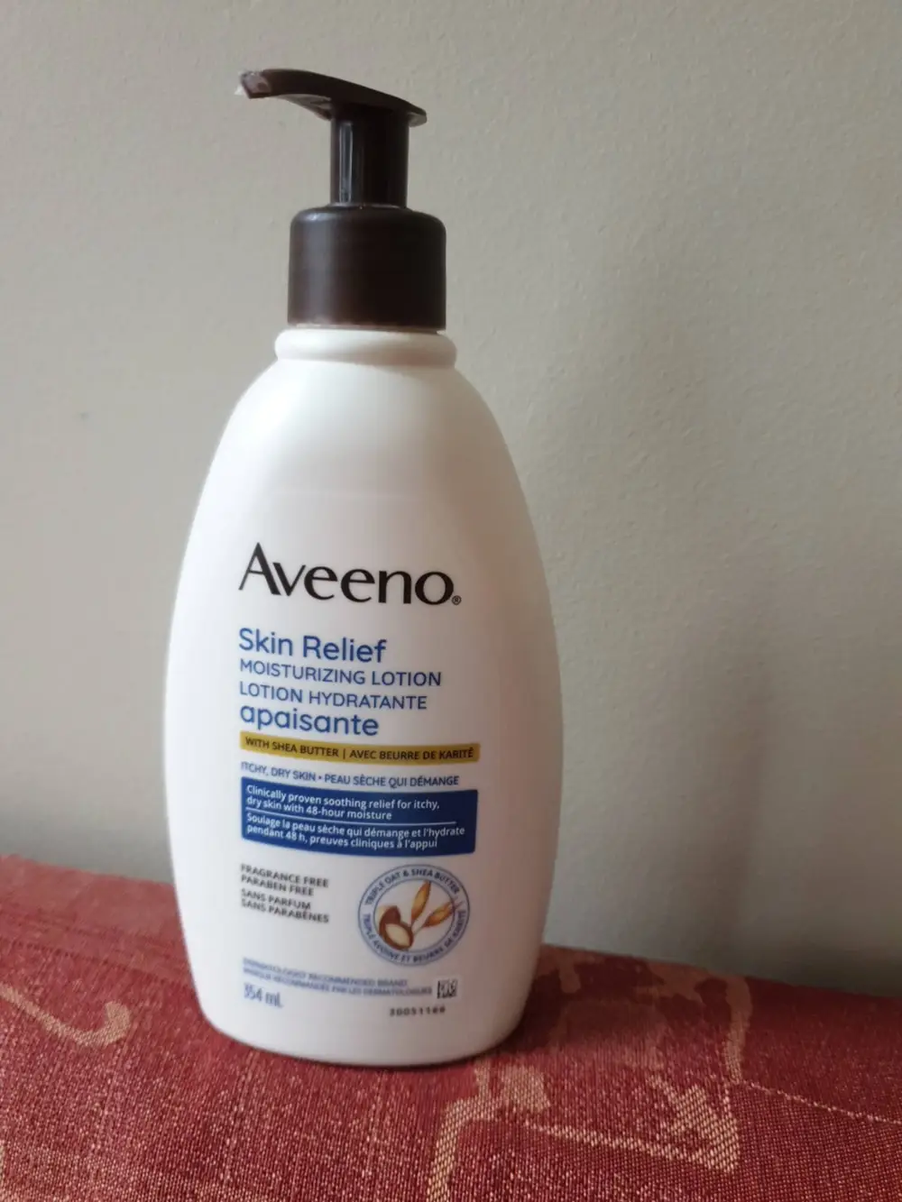 AVEENO - Lotion hydratante apaisante