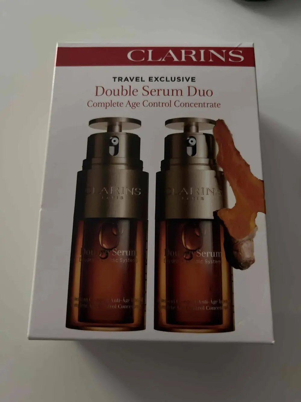 CLARINS - Double Serum Duo 