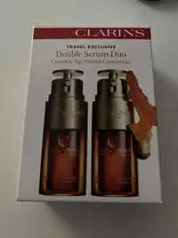 CLARINS - Double Serum Duo 