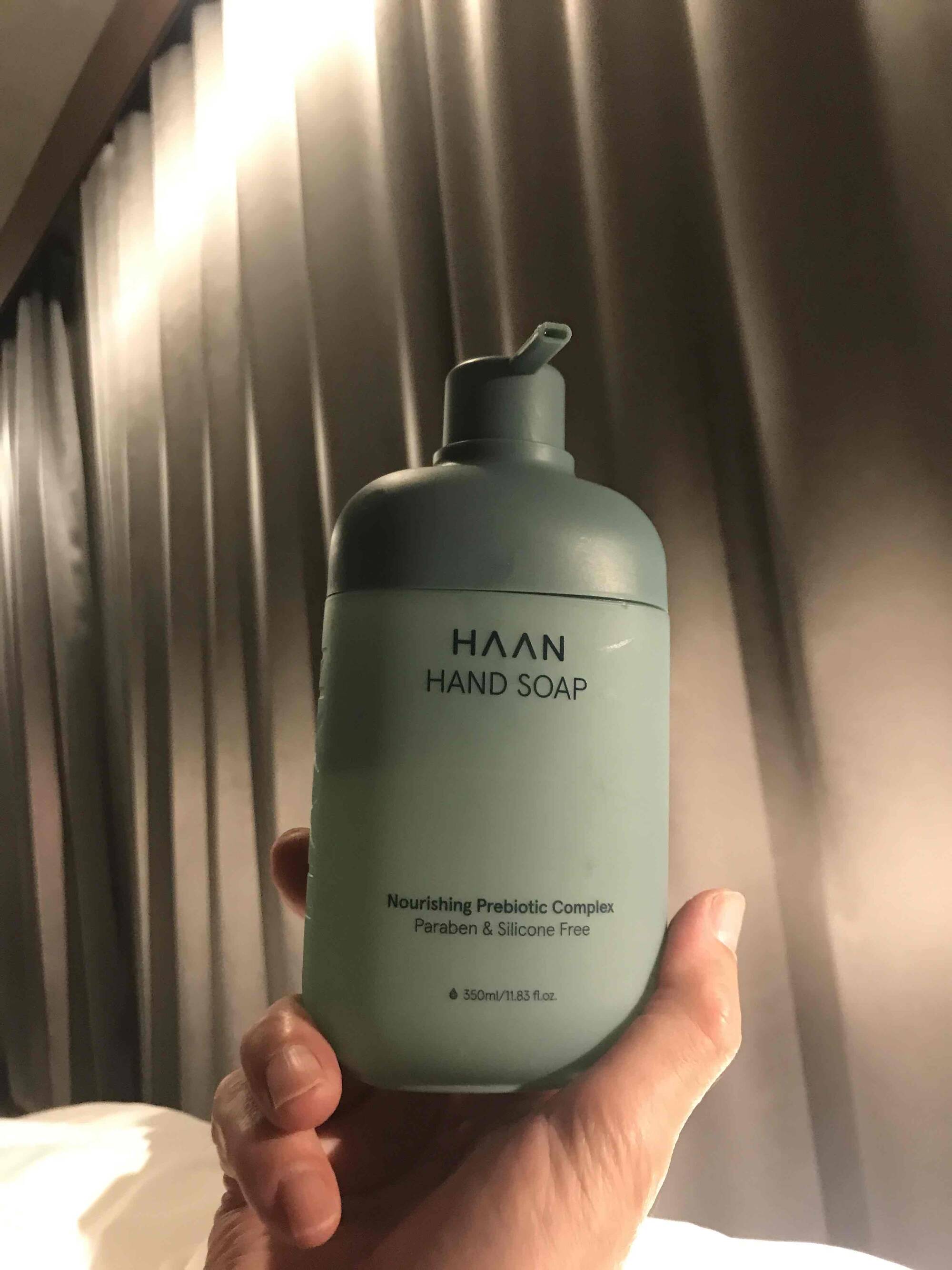HAAN - Hand soap - Nourishing prebiotic complex