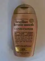 OGX - Brazilian keratin smooth - Après shampooing