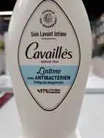 CAVAILLES - L'intime antibactérien - Soin lavant intime