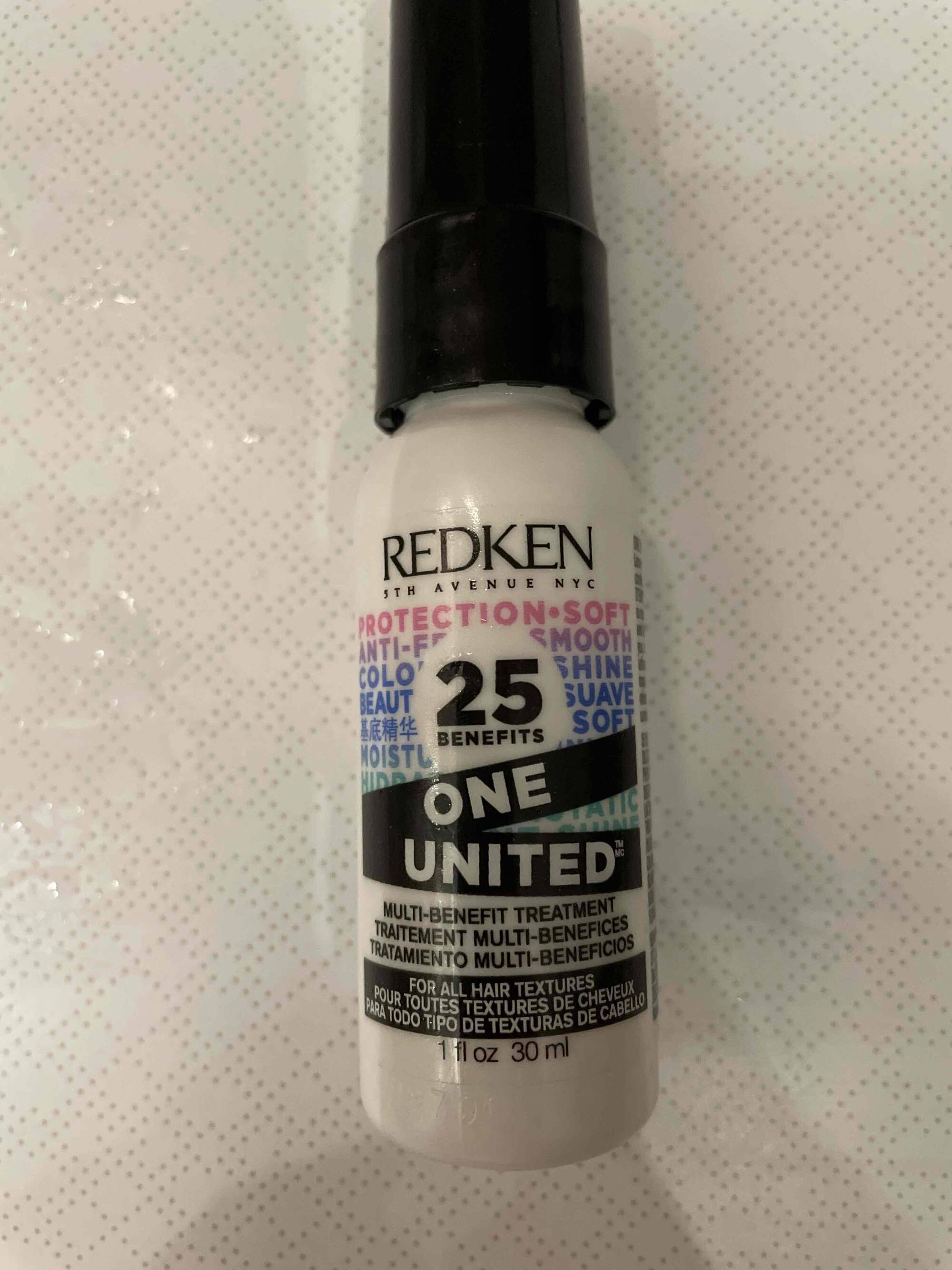 REDKEN - 25 one united