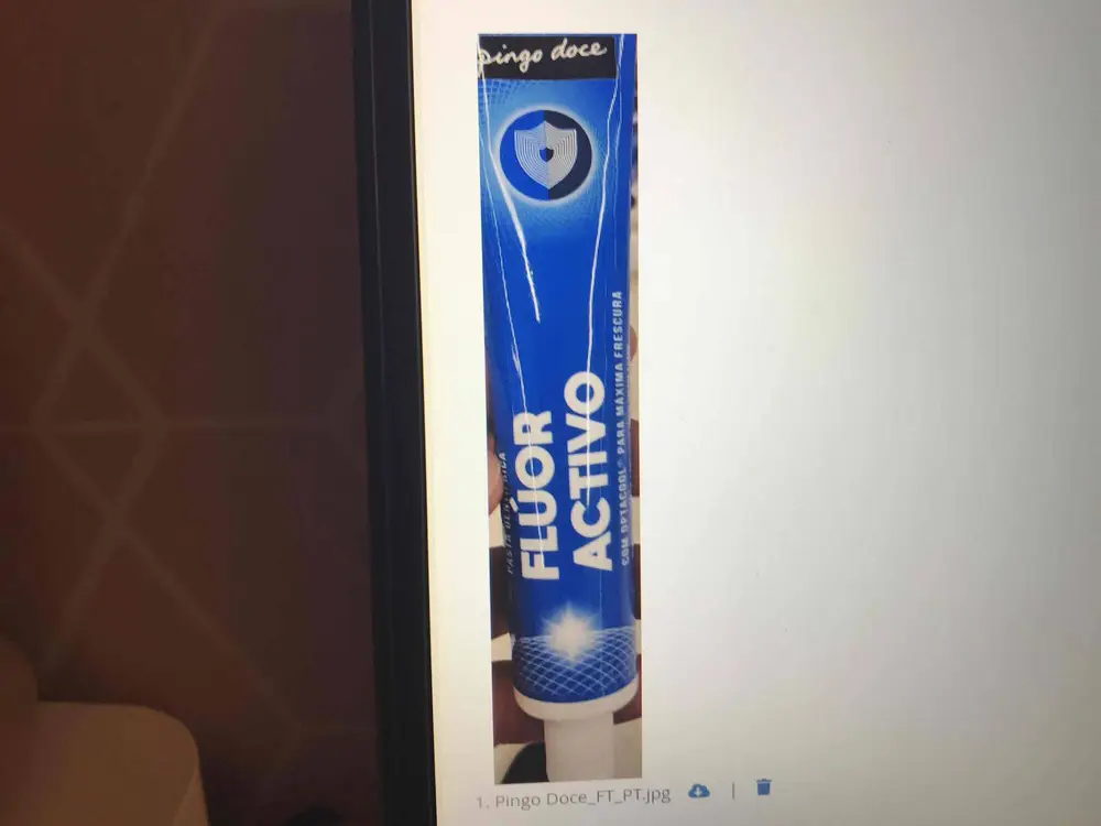 PINGO DOCE - Pasta dentifrica fluoractivo