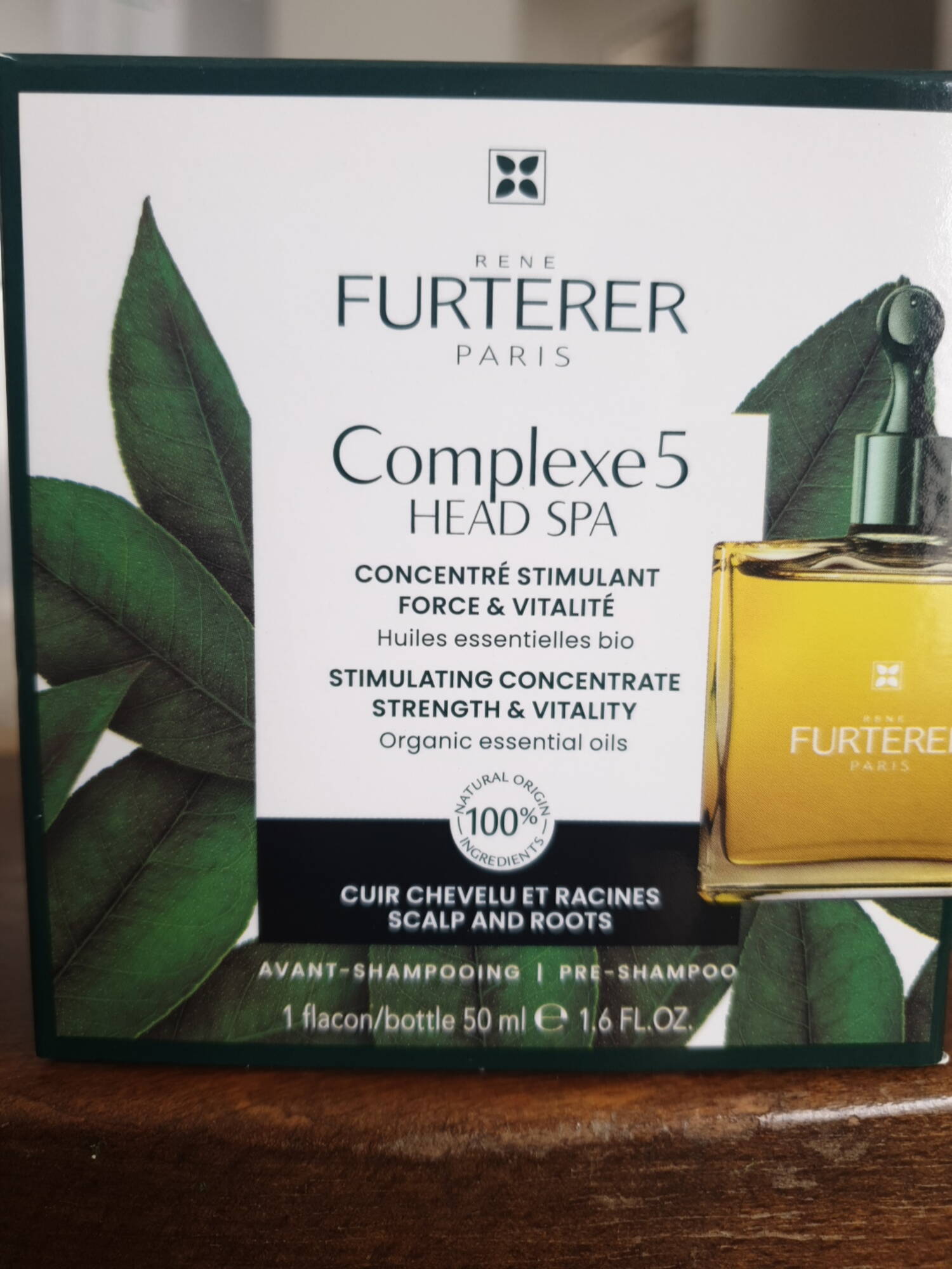 RENÉ FURTERER PARIS - Complexe 5 - Avant-shampooing concentré stimulant