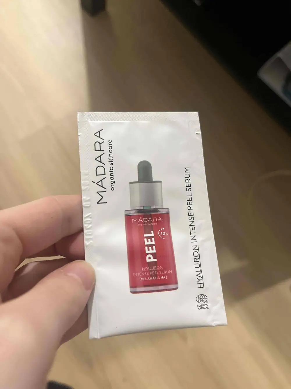 MÁDARA - Hyaluron intense peel serum