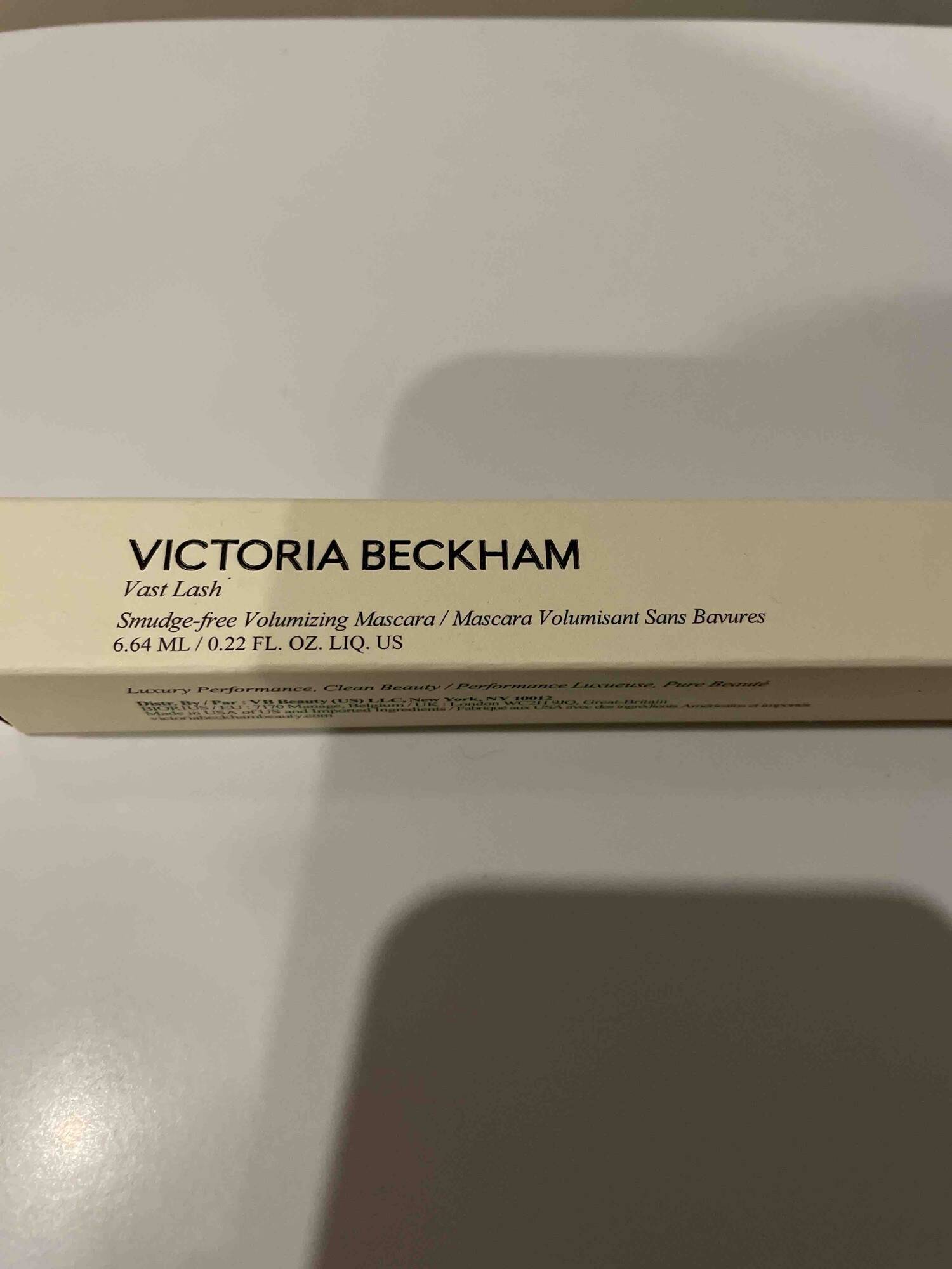 VICTORIA BECKHAM - Vast Lash - Mascara volumisant