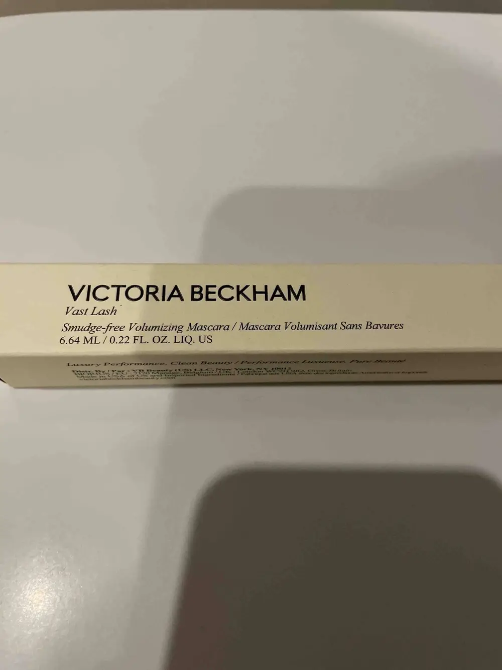 VICTORIA BECKHAM - Vast Lash - Mascara volumisant