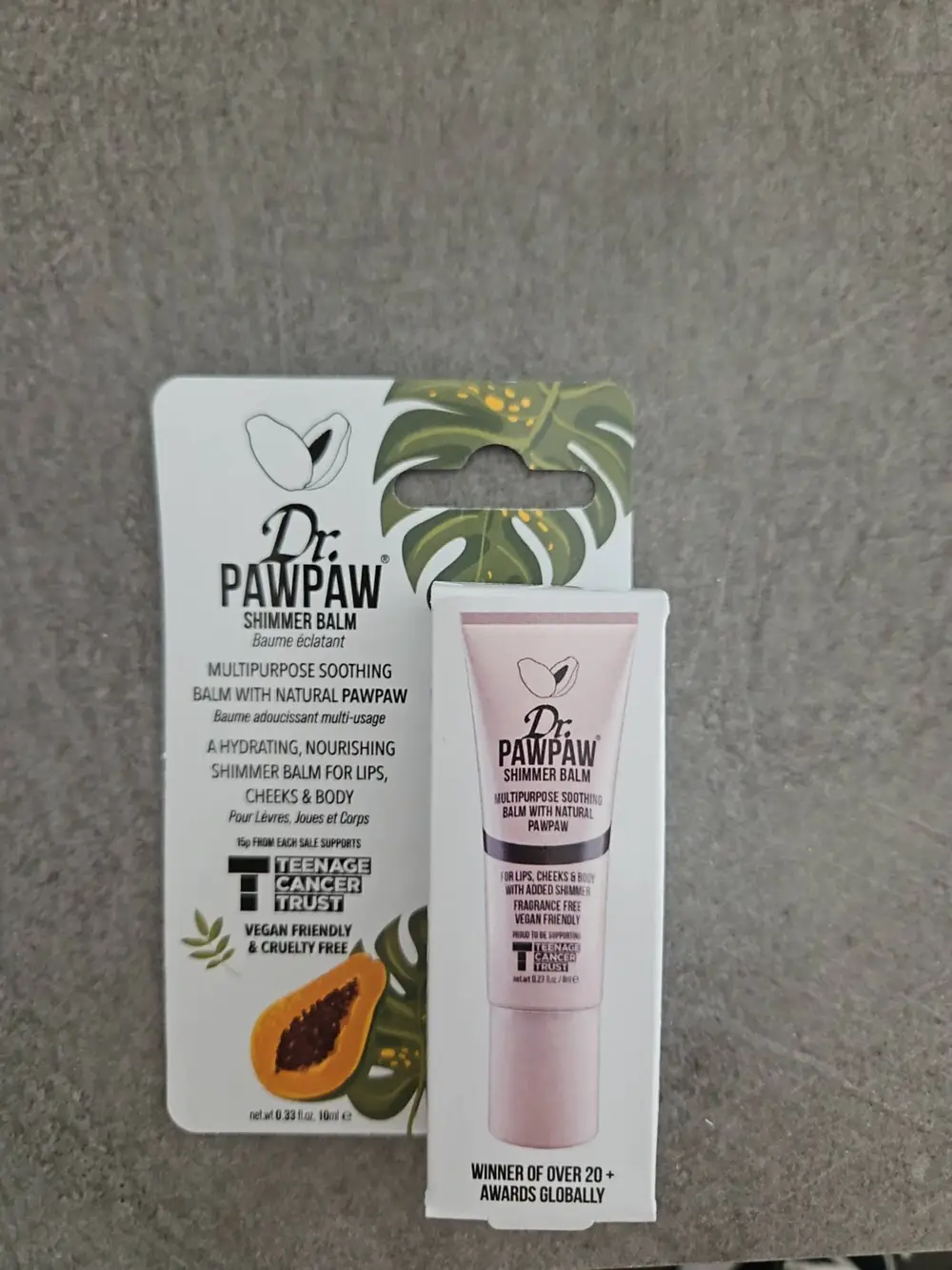 DR PAWPAW - Baume adoucissant multi-usage