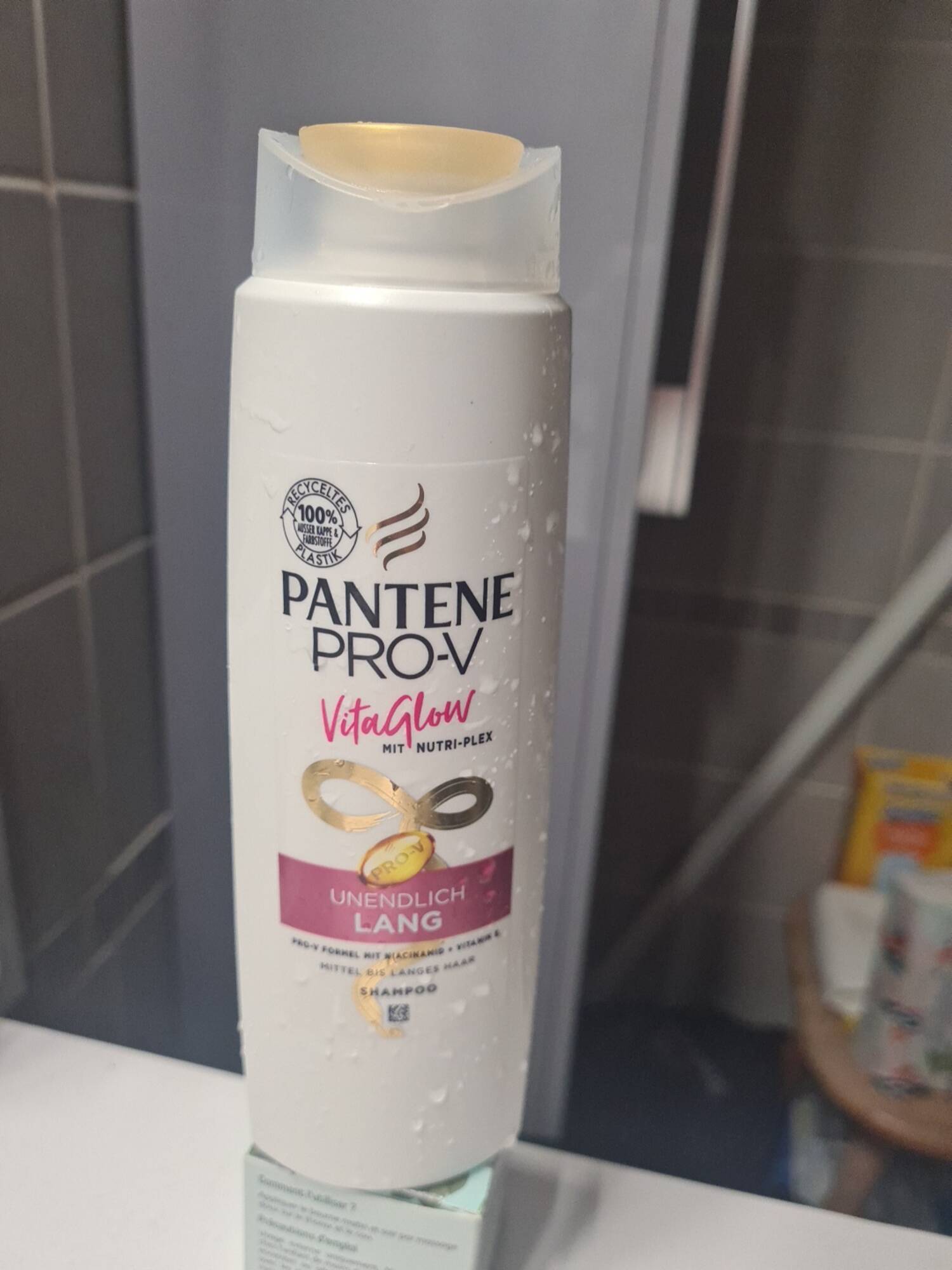 PANTENE PRO-V - Vita glow mi nutri-plex_shampoo