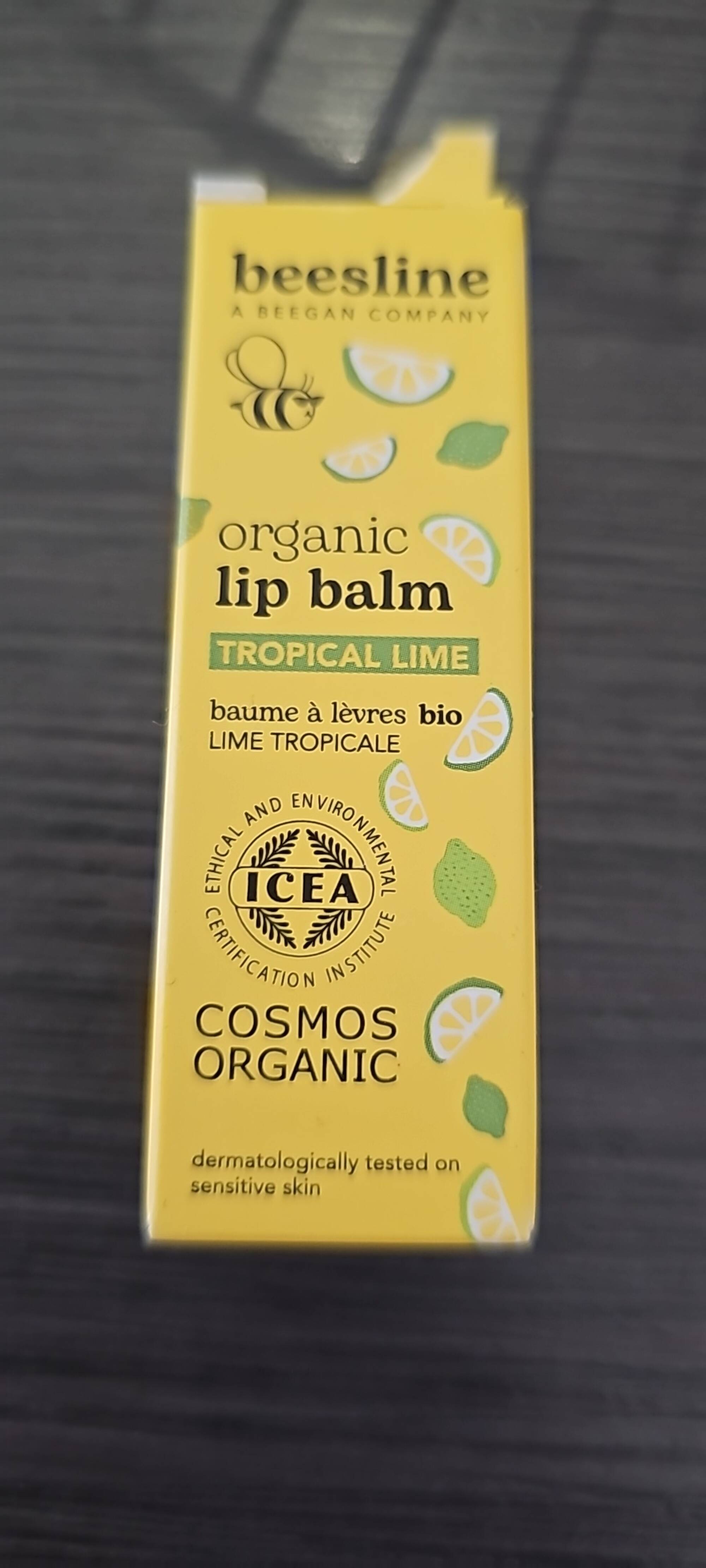 BEESLINE - Tropical lime - Baume à lèvres