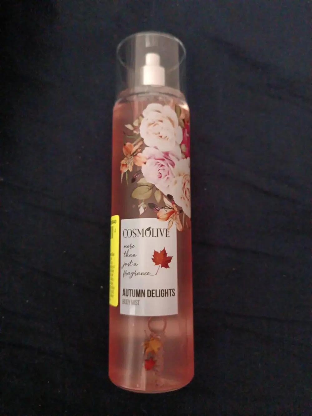 COSMOLIVE - AUTUMN DELIGHTS-BODY MIST
