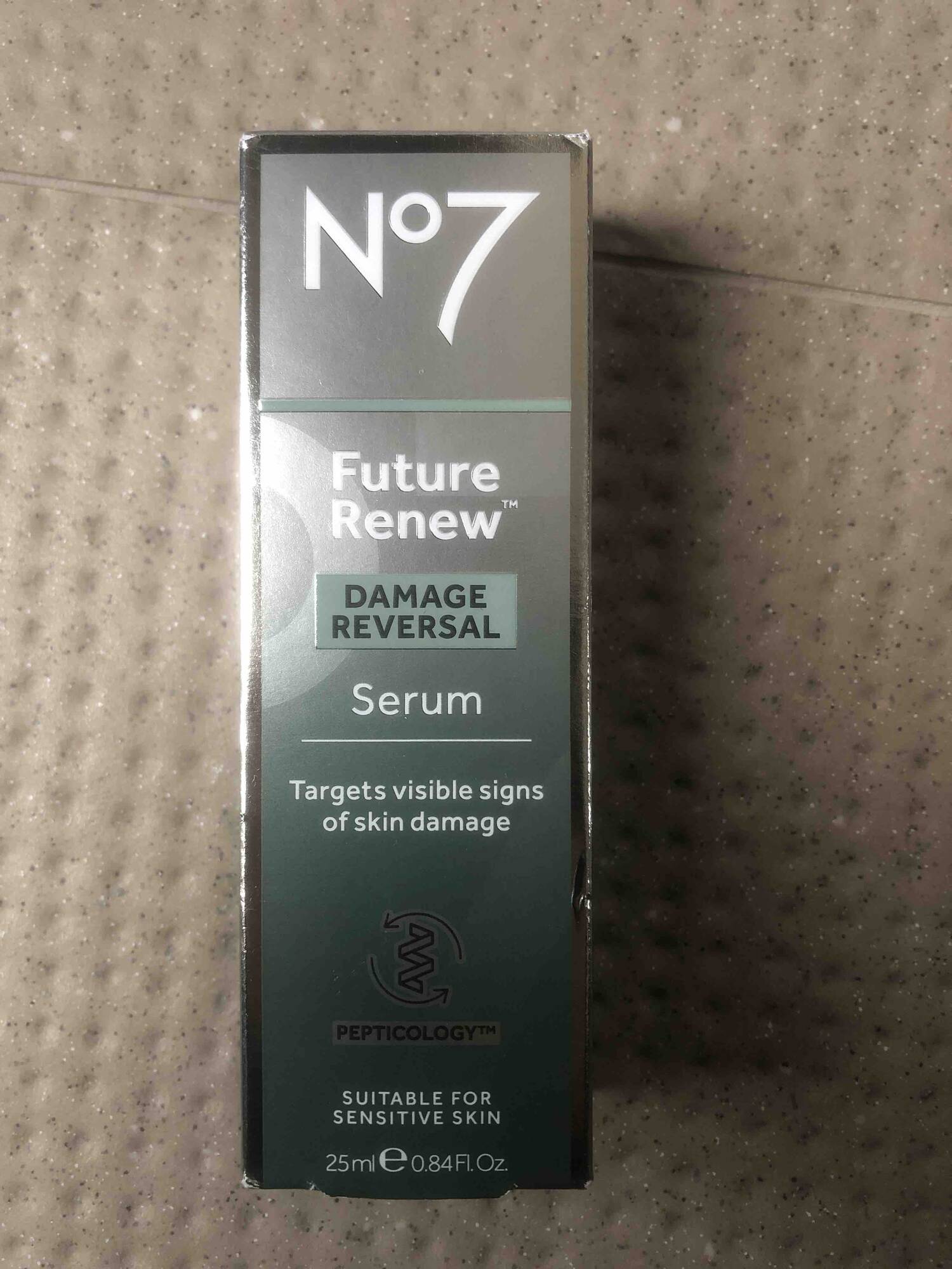 N°7 - Future renew_Damage reversal serum