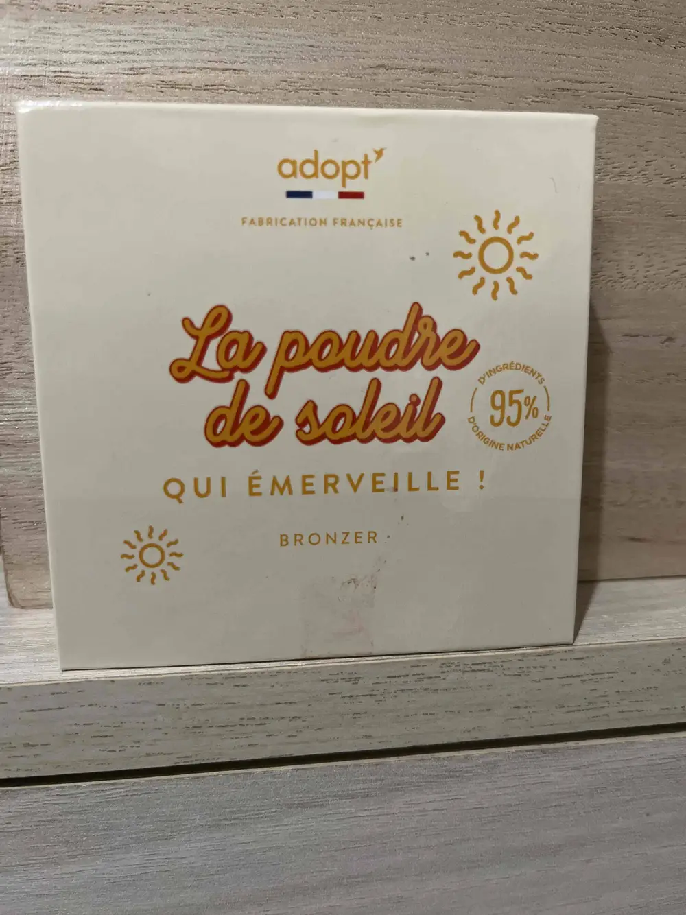 ADOPT' - La poudre de soleil qui émerveille ! - Bronzer