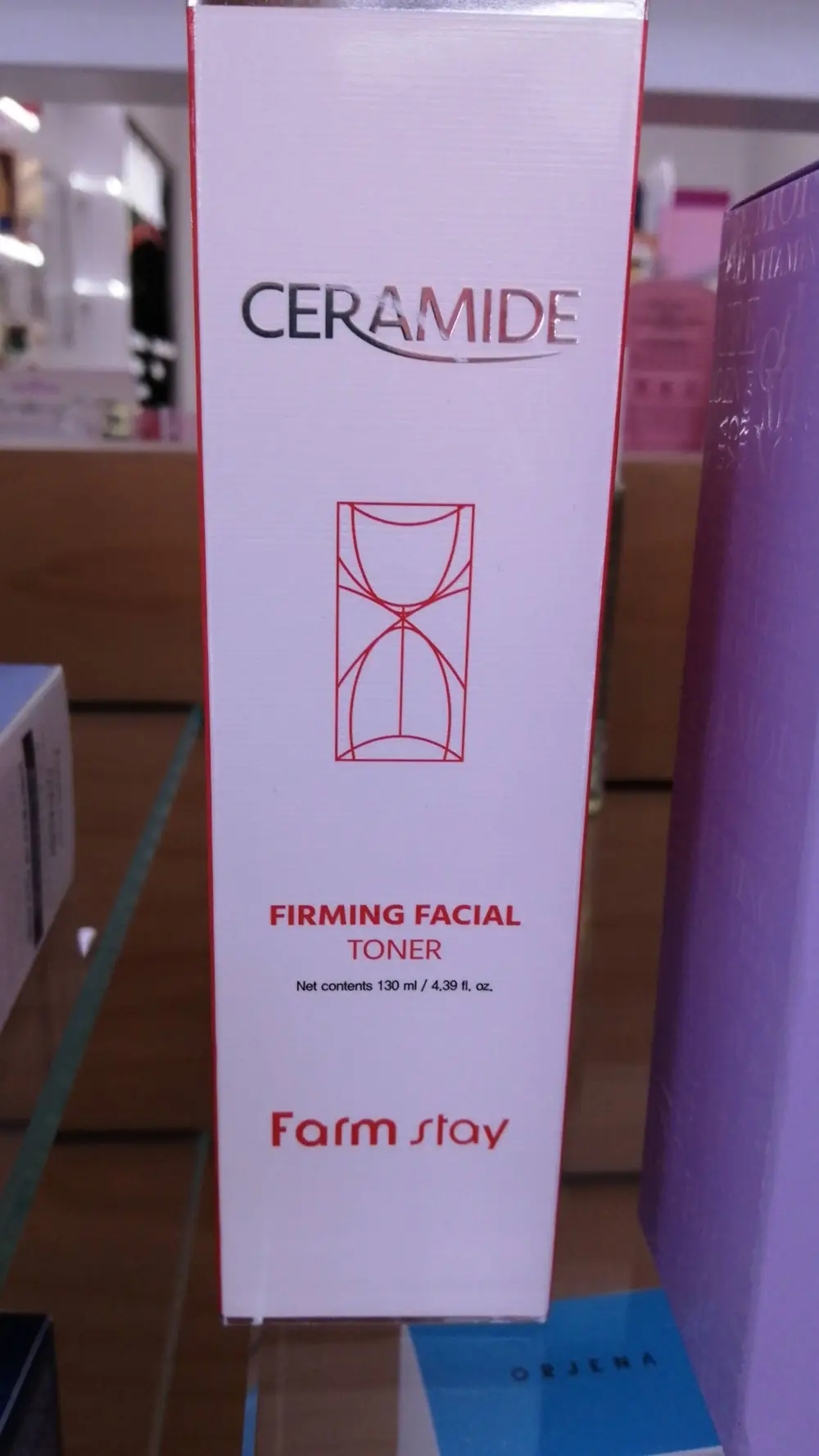 FARM STAY - Ceramide - Firming facial toner