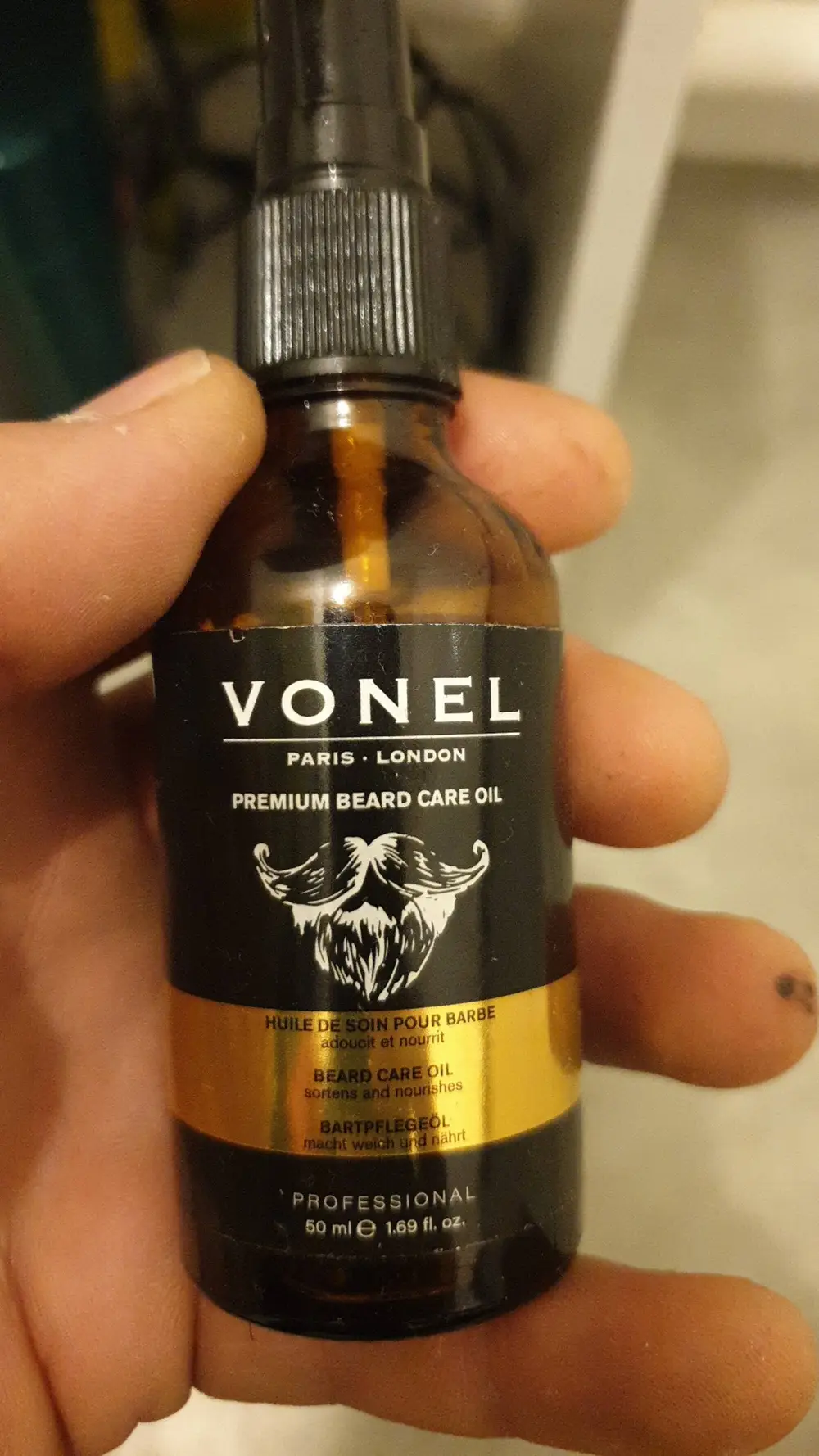 VONEL - Huile de soin pour barbe