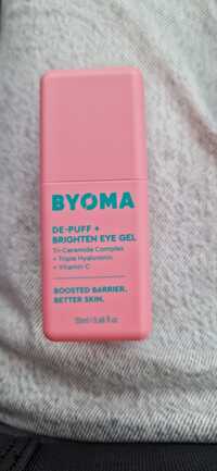 BYOMA - De-puff + brighten eye gel