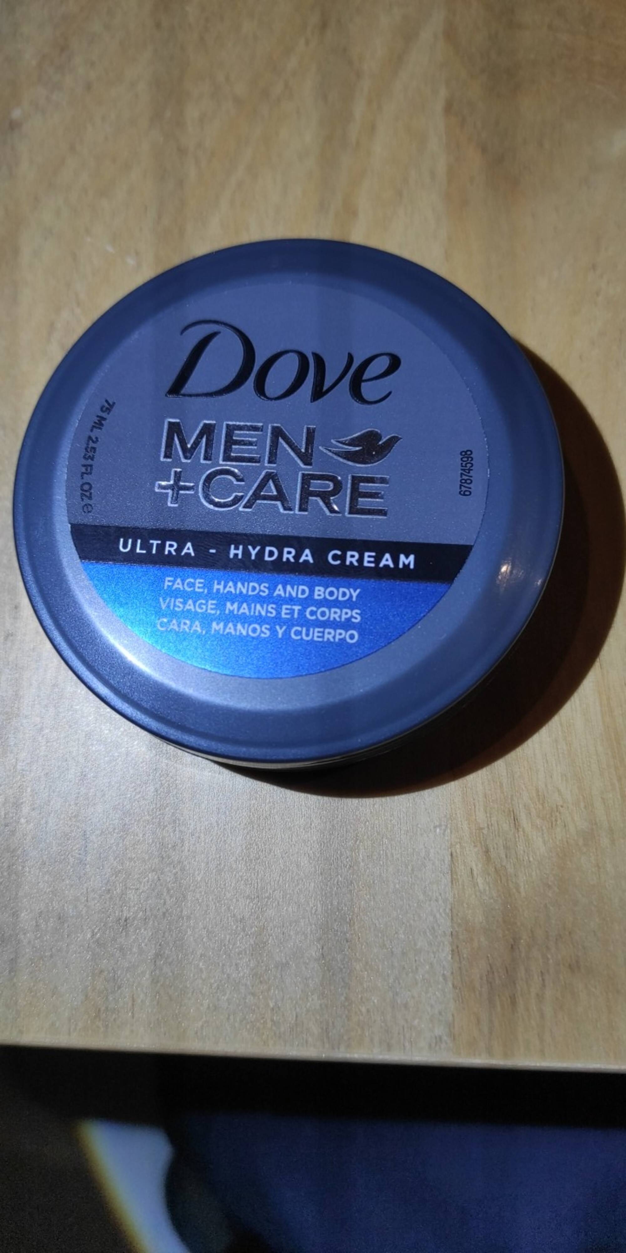 DOVE - Men + care - Hydra crème visage, mains et corps
