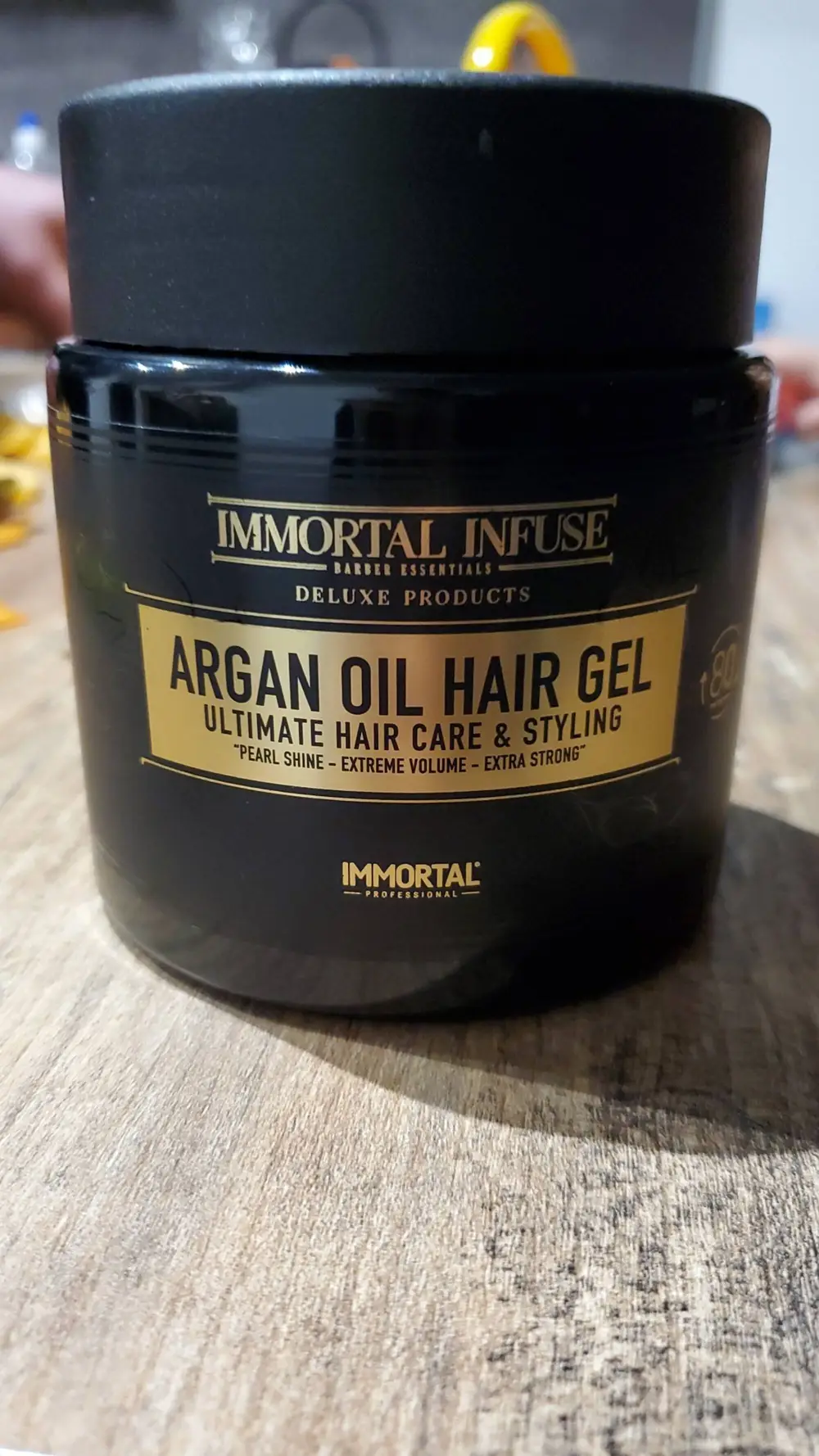 IMMORTAL - Immortal infuse - Argan oil hair gel
