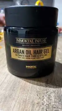 IMMORTAL - Immortal infuse - Argan oil hair gel