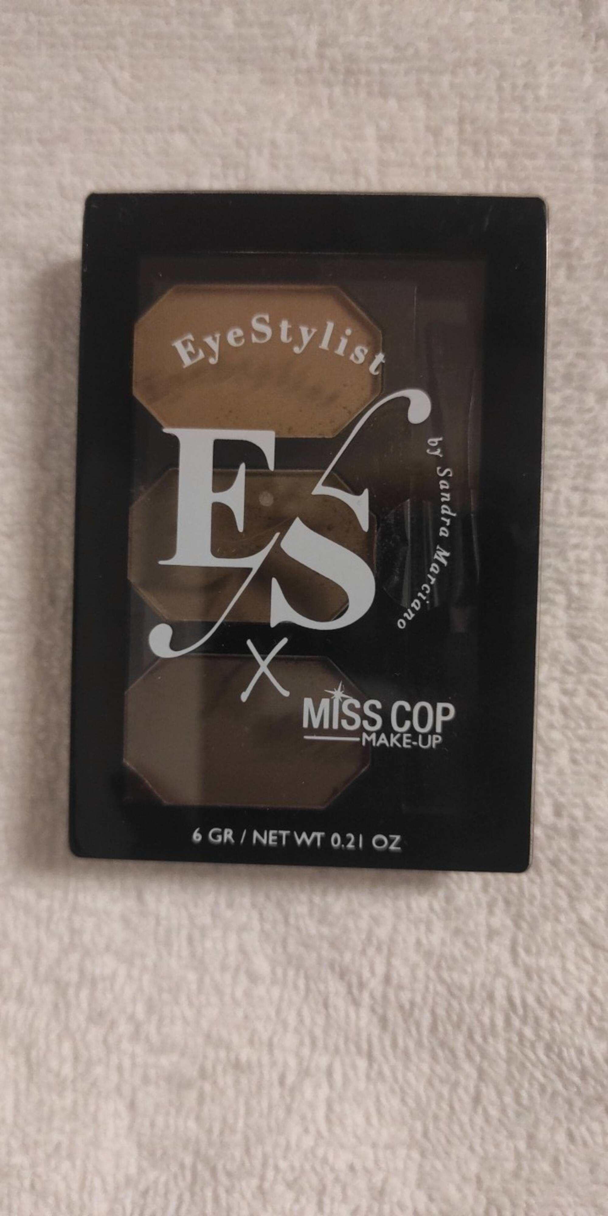 MISS COP - Eyestylist kit sourcils 