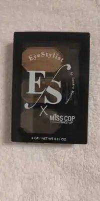 MISS COP - Eyestylist kit sourcils 