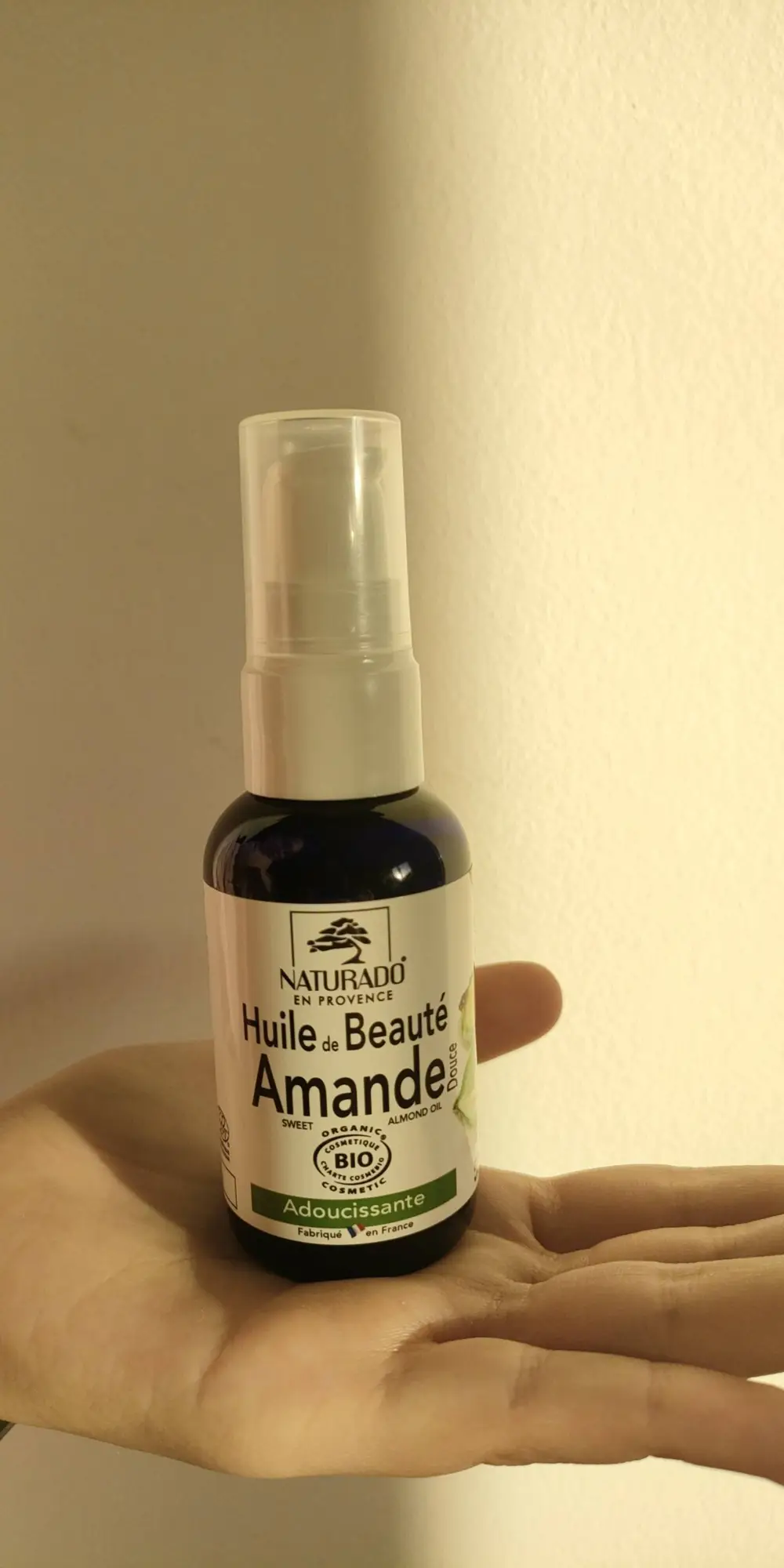 NATURADO EN PROVENCE - Huile de beauté amande adoucissante