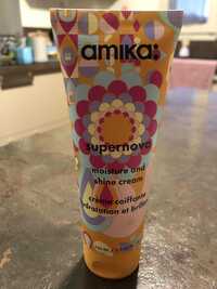 AMIKA - Supernova - Créme coiffante hydratation et brillance