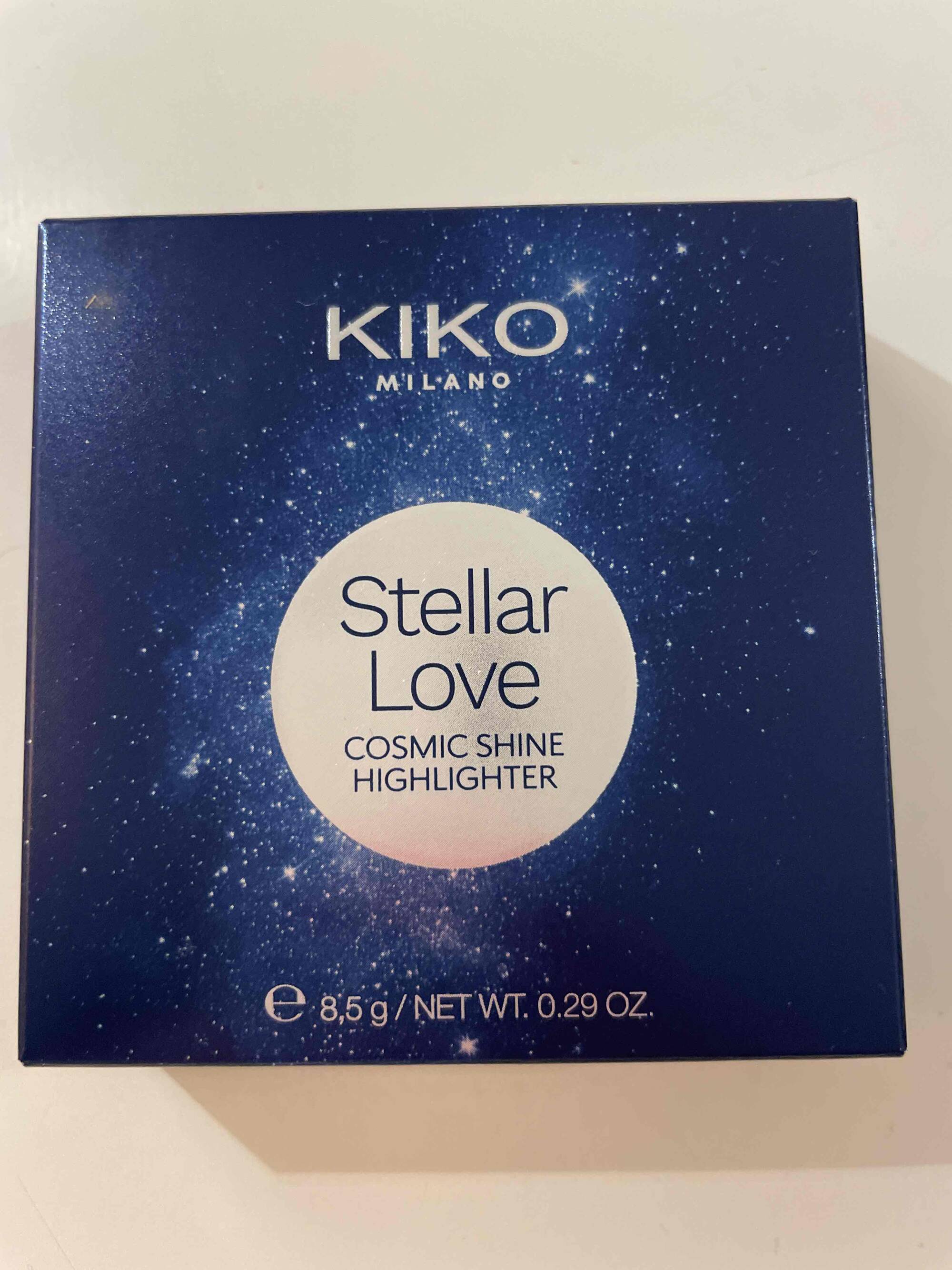 KIKO MILANO - Stellar love - Cosmic shine highlighter