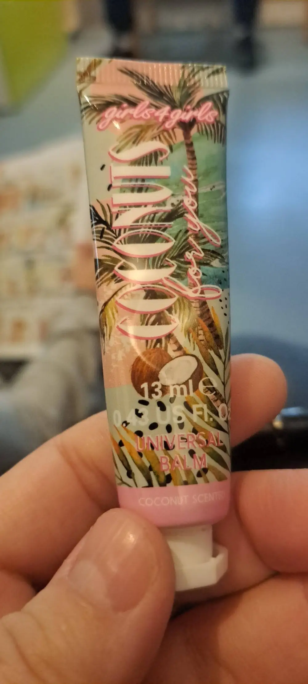 GIRLS 4 GIRLS - Coconuts for you - Universal balm