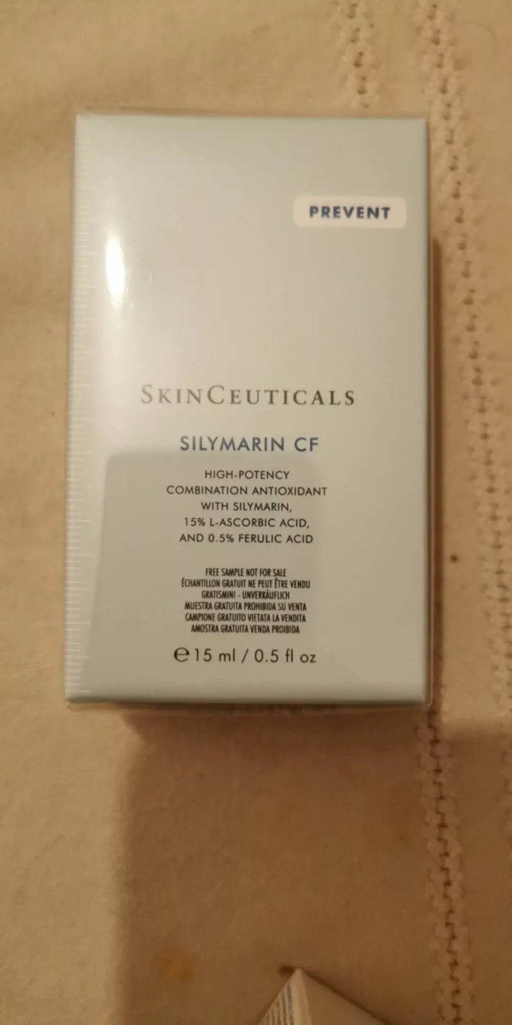 SKINCEUTICALS - Silymarin CF - High potency combination antioxidant