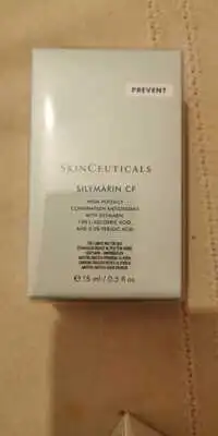 SKINCEUTICALS - Silymarin CF - High potency combination antioxidant